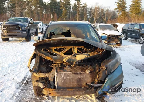 2016 Honda Cr-V Ex-L из США, поврежденный, VIN 5J6RM4H73GL022727